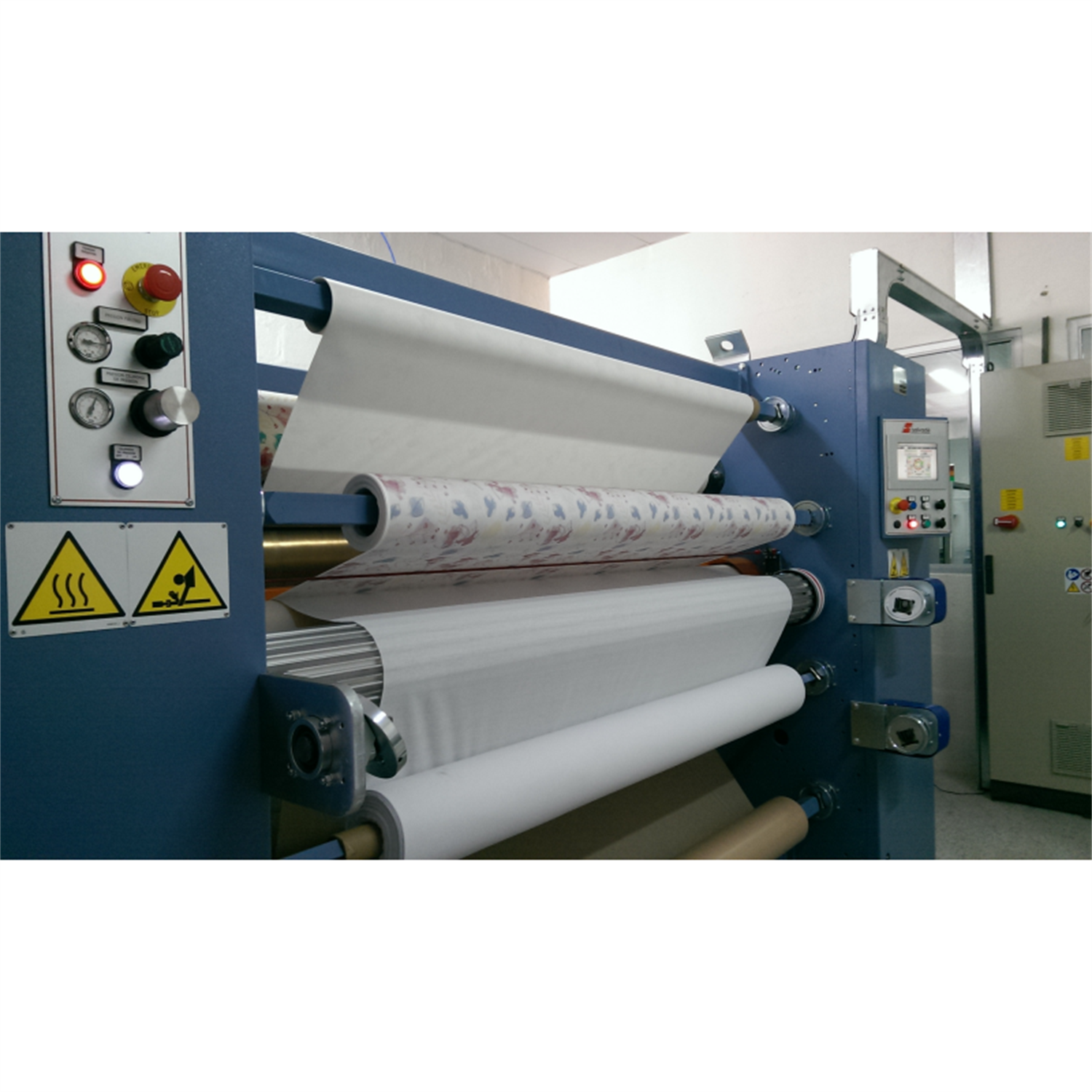 Made in Italy High Quality Transfer Printing Drum COMBI 621 Series 6 - Heated Drum Diameter 600 Mm (23.6")